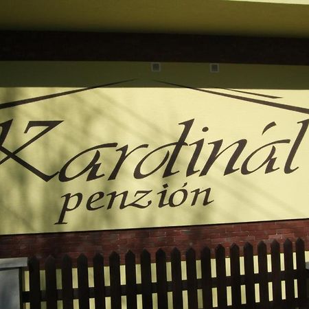 Penzion Kardinal Velke Uherce Exterior foto