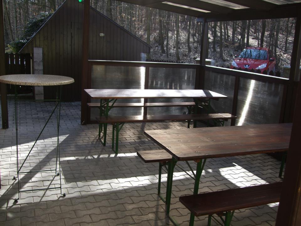 Penzion Kardinal Velke Uherce Exterior foto