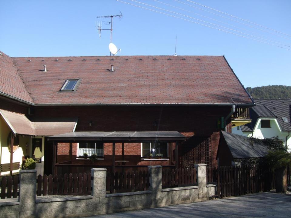Penzion Kardinal Velke Uherce Exterior foto