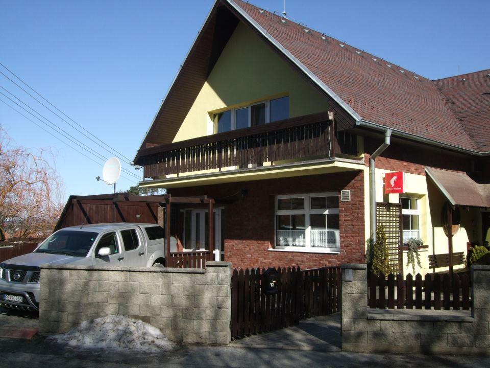 Penzion Kardinal Velke Uherce Exterior foto